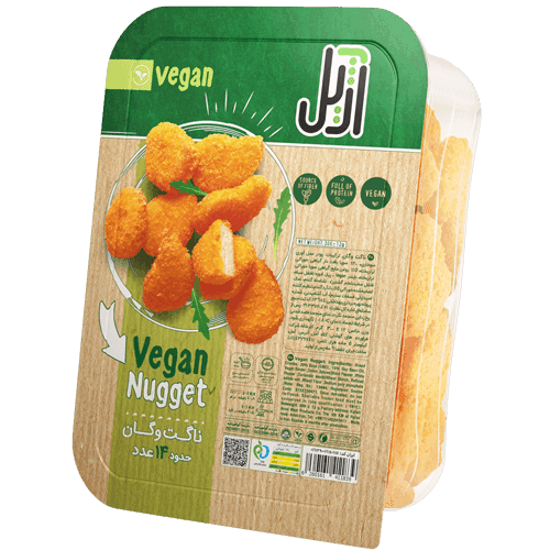 ناگت وگان کاله آژیل 300 گرمی Nuggets Veganos Kaleh Agil – 300 g