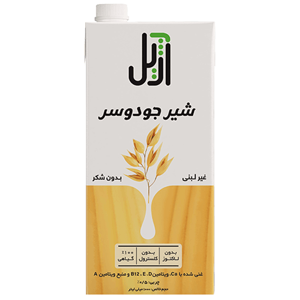 شیر جو دوسر آژیل کاله ۱ لیتری Bebida de Avena Agil Kaleh – 1 litro