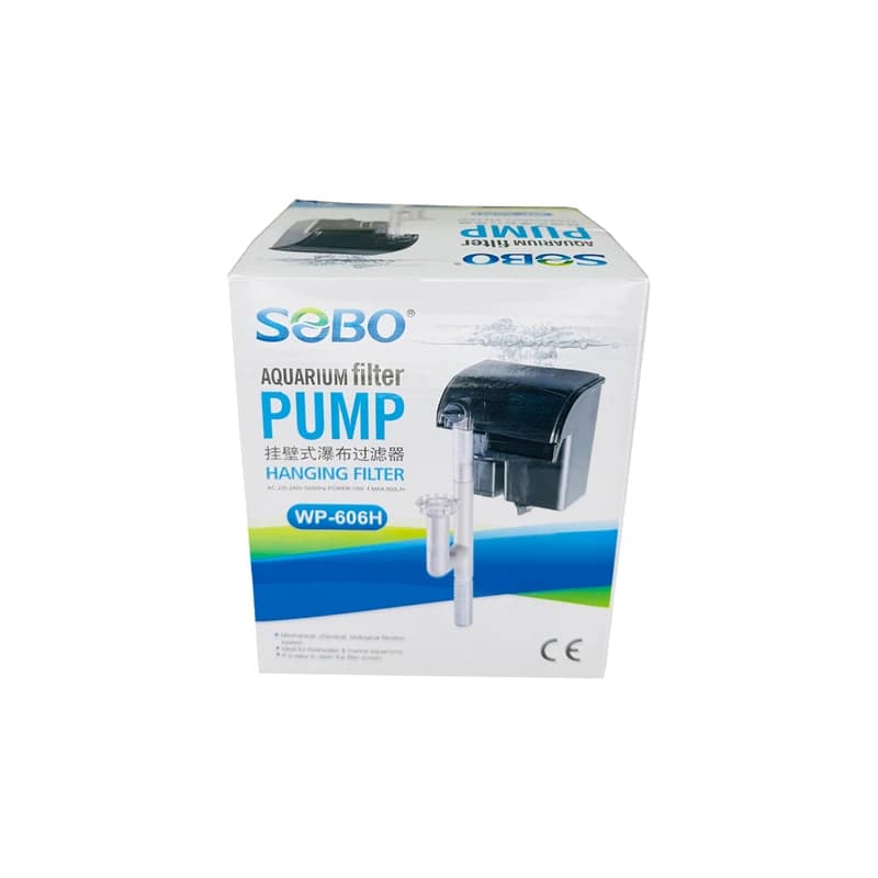 فیلتر خارجی آکواریوم سوبو مدل WP-606H — تصویر ۲