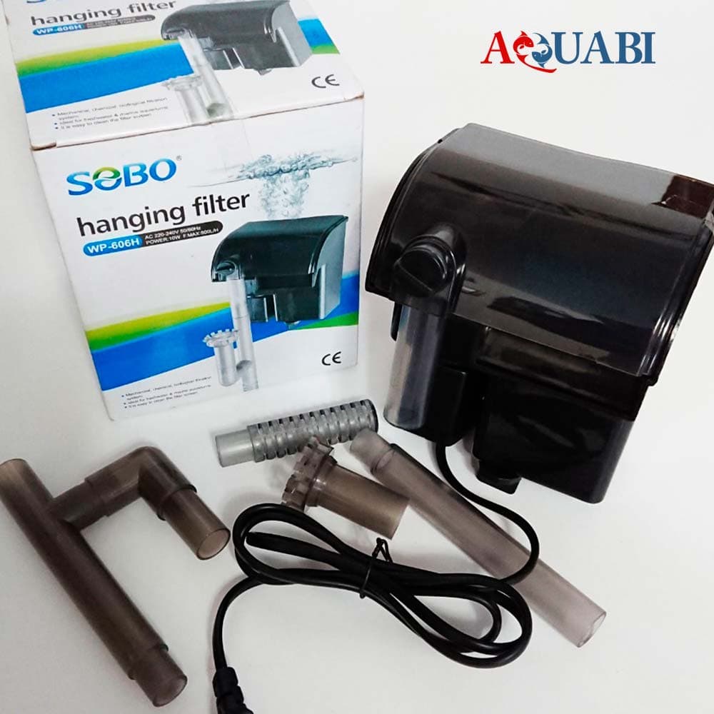 فیلتر خارجی آکواریوم سوبو مدل WP-606H — تصویر ۷