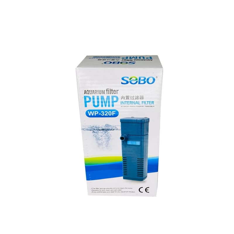 فیلتر داخلی آکواریوم سوبو مدل WP-320F — تصویر ۲