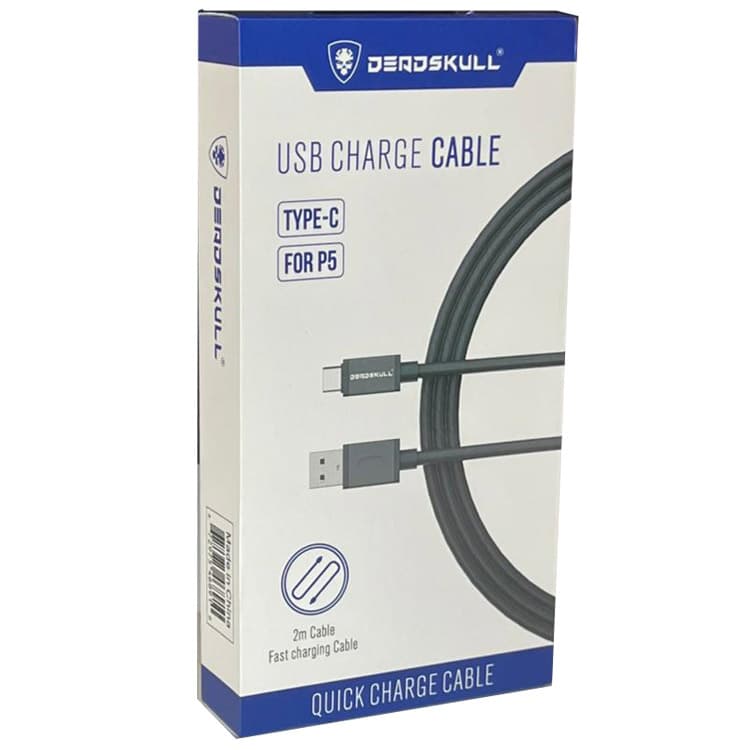 کابل USB تایپ سی Deadskull دو متر