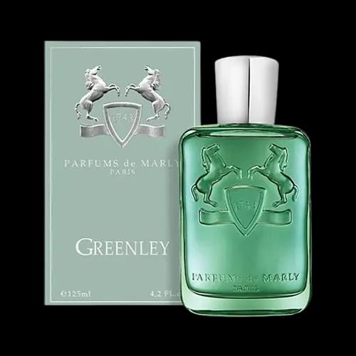 عطر ادکلن پارفومز د مارلی گرینلی اماراتی هاردباکس ادو پرفیوم 125 میلی لیتر | Emarati Perfume Parfums de Marly Greenley 125ml EDP