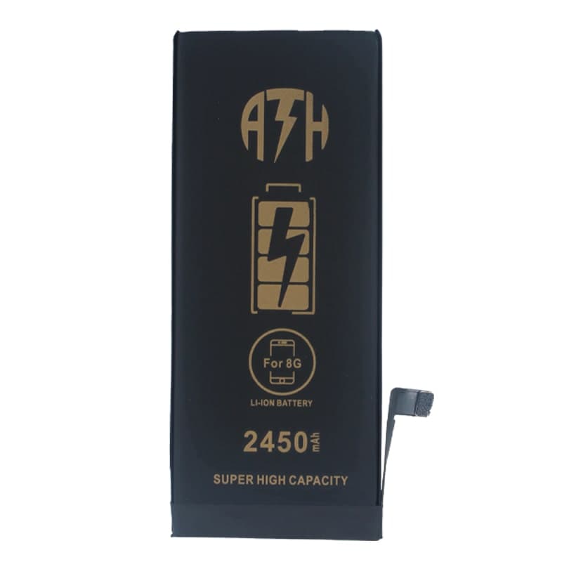 باتری سوپر تقویت ایفون ATH Super High Capacity 8