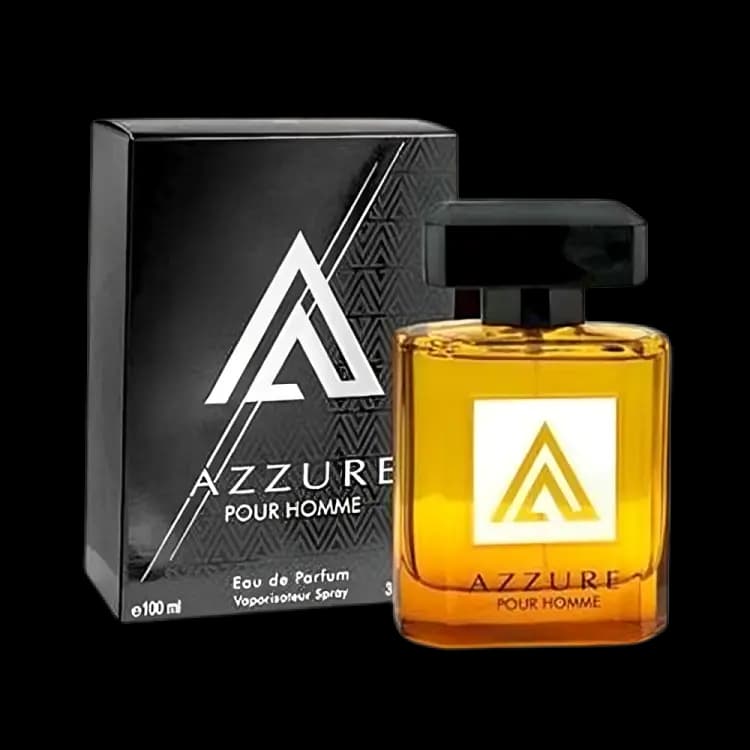 عطر و ادکلن آزارو پورهوم (آزور پورهوم) فراگرنس ورد ادو پرفیوم 100 میلی لیتر شرکتی | Fragrance World Azzure Pour Homme 100ml EDP