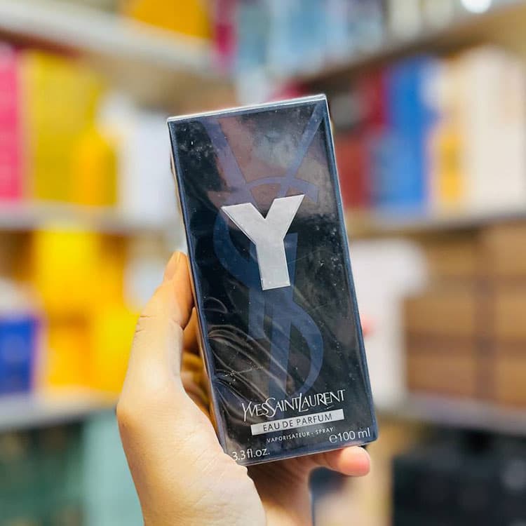 ادو پرفیوم مردانه اماراتی YVES SAINT LAURENT Y حجم 100 میلی لیتر — تصویر ۳