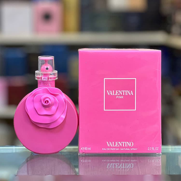 ادو پرفیم زنانه اماراتی VALENTINO Valentina Pink حجم 80 میلی لیتر — تصویر ۳
