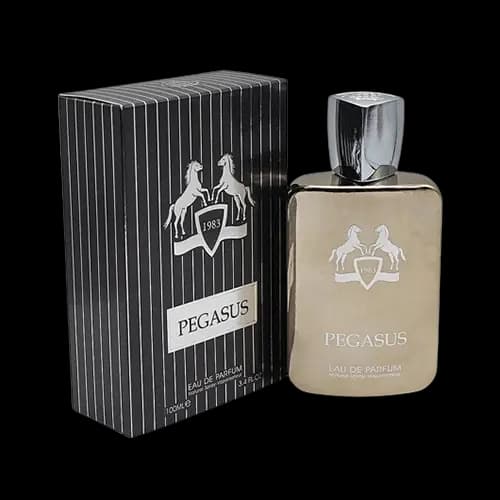 عطر و ادکلن پافومز د مارلی پگاسوس فراگرنس ورد ادو پرفیوم 100 میلی لیتر شرکتی | Fragrance World Parfums de Marly Pegasus 100ml EDP