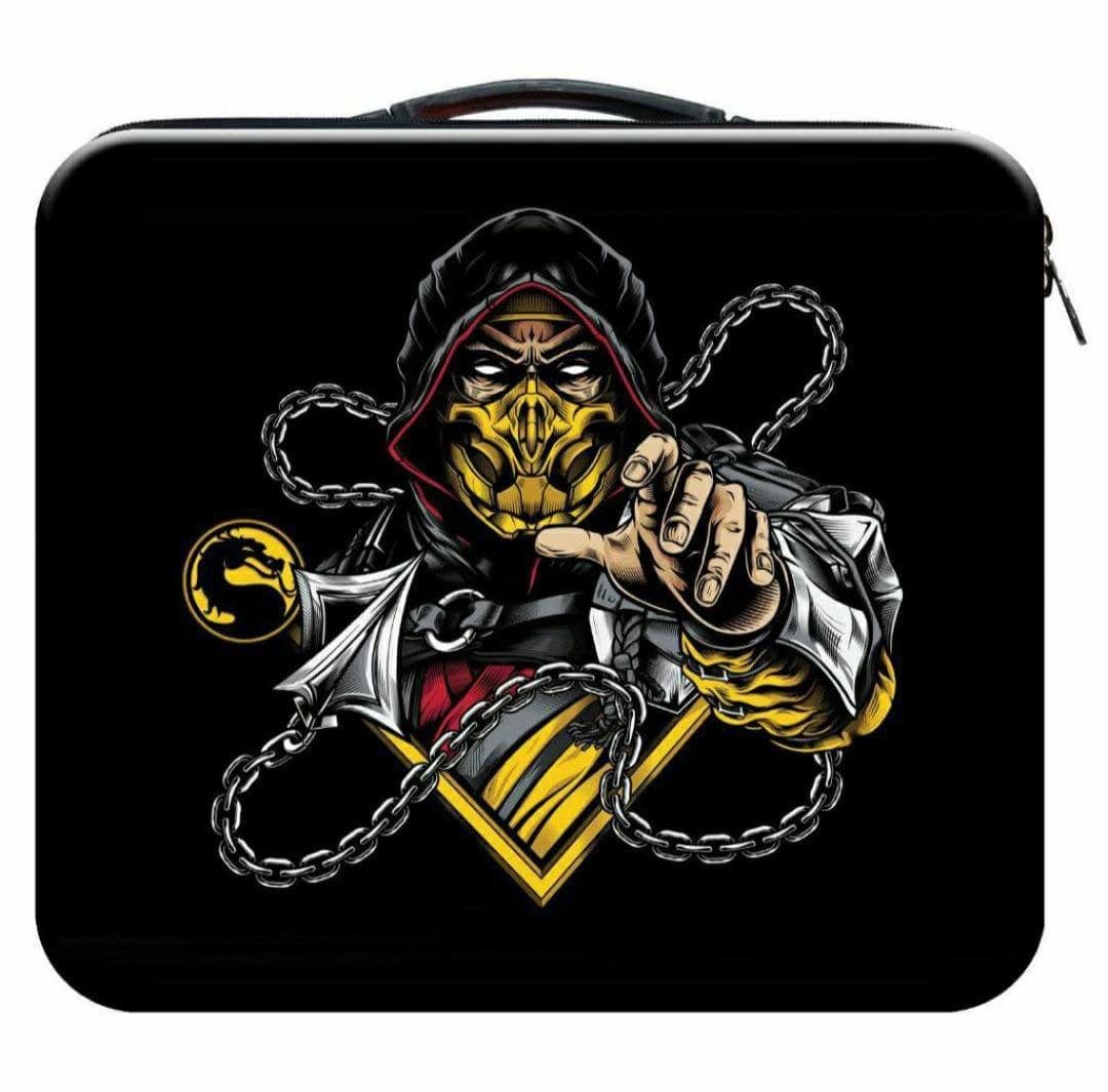 کیف کنسول بازی PS5 طرح sub zero
