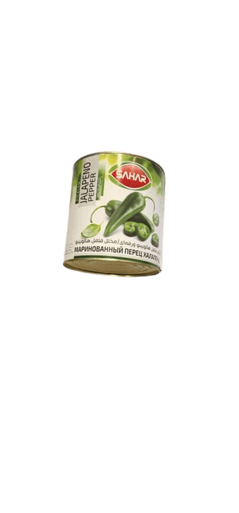 فلفل هالوپینو 2.5 کیلویی سحر Jalapeños Sahar – 2,5 kg — تصویر ۲