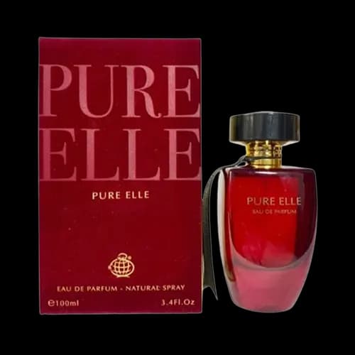 عطر و ادکلن ویکتوریا سکرت وری سکسی (پیور اله) فراگرنس ورد ادو پرفیوم 100 میلی لیتر شرکتی | Fragrance World Pure Elle 100ml EDP