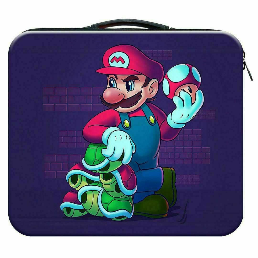 کیف کنسول بازی PS5 طرح Super Mario