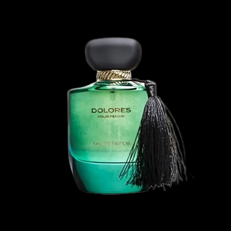عطر و ادکلن مارک جاکوبز دکادنس (دولورس پور فم) فراگرنس ورد ادو پرفیوم 100 میلی لیتر شرکتی | Fragrance World Dolores Pour Femme 100ml EDP — تصویر ۲
