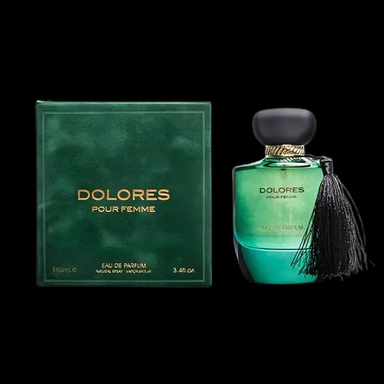 عطر و ادکلن مارک جاکوبز دکادنس (دولورس پور فم) فراگرنس ورد ادو پرفیوم 100 میلی لیتر شرکتی | Fragrance World Dolores Pour Femme 100ml EDP