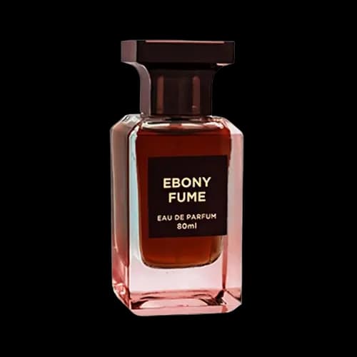 عطر و ادکلن تام فورد ابنه فیوم (ابونی فیوم) فراگرنس ورد ادو پرفیوم 80 میلی لیتر شرکتی | Fragrance World Ebony Fume 80ml EDP — تصویر ۲