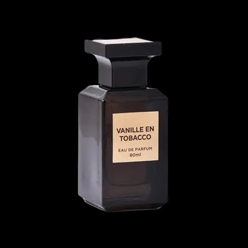عطر و ادکلن فراگرنس ورد تام فورد توباکو وانیل (وانیلین توباکو) ادو پرفیوم 80 میلی لیتر شرکتی | Fragrance World Vanille En Tobacco 80ml EDP — تصویر ۲