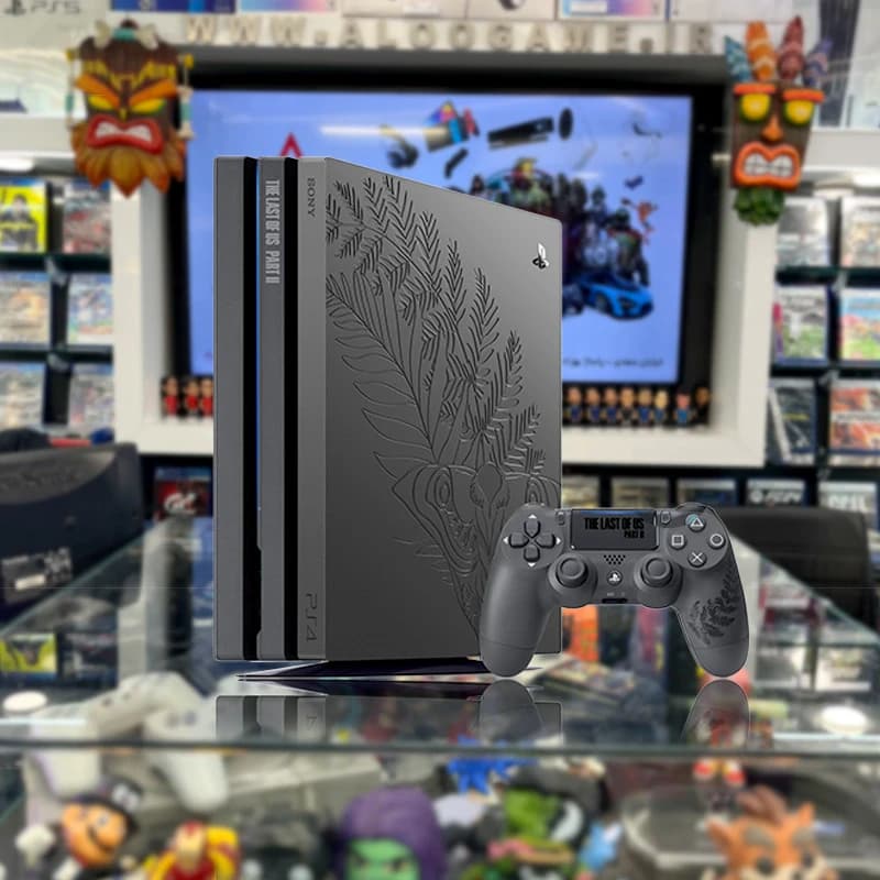 پلی استیشن 4 پرو باندل بازی The Last of Us Part II Limited Edition — تصویر ۲