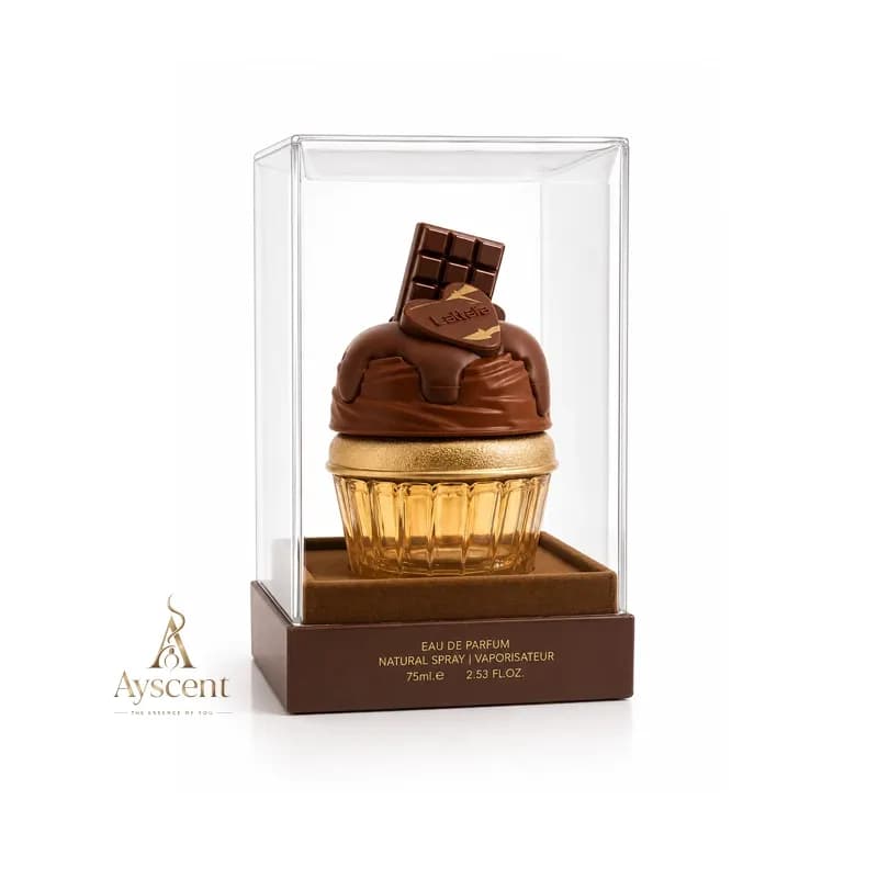 ادکلن لطافه کاپ کیک پر از شکلات Lattafa Choco Overdose Give Me Gourmand Eau de Parfum 75 ml