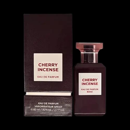 عطر و ادکلن تام فورد چری اسموک (چری اینسنس) فراگرنس ورد ادو پرفیوم 80 میلی لیتر شرکتی | Fragrance World Cherry Incense 80ml EDP