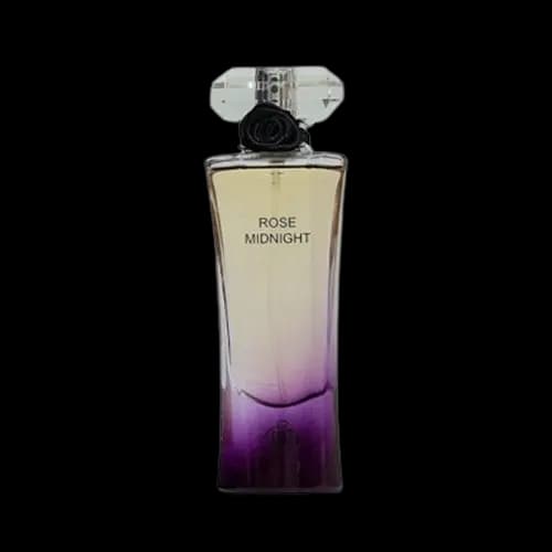 عطر و ادکلن لانکوم ترزور میدنایت رز (رز میدنایت) فراگرنس ورد ادو پرفیوم 80 میلی لیتر شرکتی | Fragrance World Rose Midnight 80ml EDP — تصویر ۲