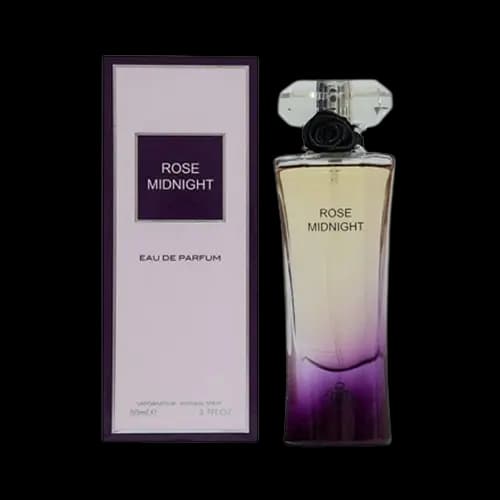 عطر و ادکلن لانکوم ترزور میدنایت رز (رز میدنایت) فراگرنس ورد ادو پرفیوم 80 میلی لیتر شرکتی | Fragrance World Rose Midnight 80ml EDP
