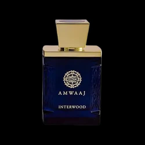 عطر و ادکلن آمواج اینترلود مردانه (آمواج اینتروود) فراگرنس ورد ادو پرفیوم 100 میلی لیتر شرکتی | Fragrance World Amwaaj Interwood 100ml EDP — تصویر ۲