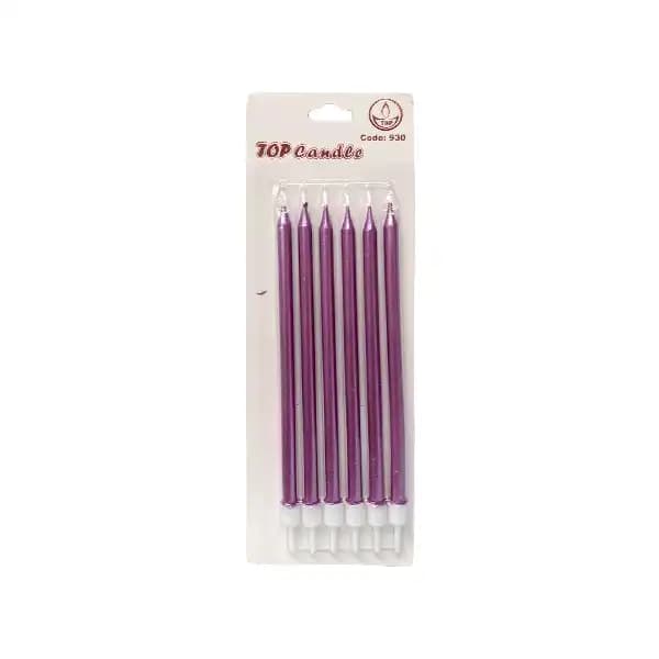 شمع کد 930 بنفش روشن