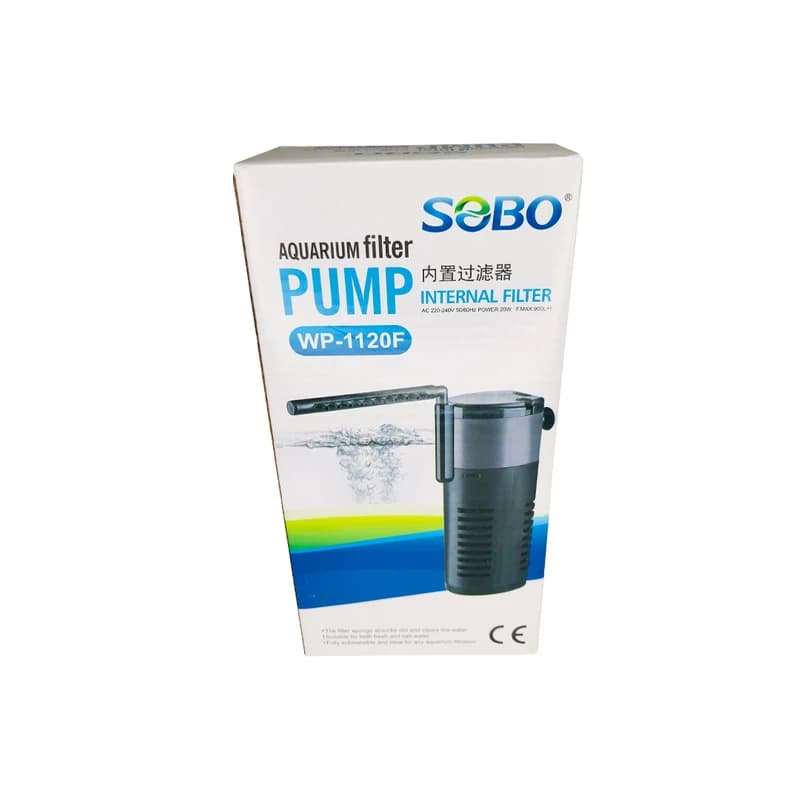 فیلتر داخلی آکواریوم سوبو مدل WP-1120F — تصویر ۲