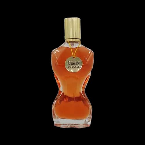 عطر و ادکلن ژان پل گوتیه کلاسیک (بله سلین وومن کلاسیک) فراگرنس ورد ادو پرفیوم 100 میلی لیتر شرکتی | Fragrance World Belle Celine Women Classic 100ml EDP — تصویر ۲
