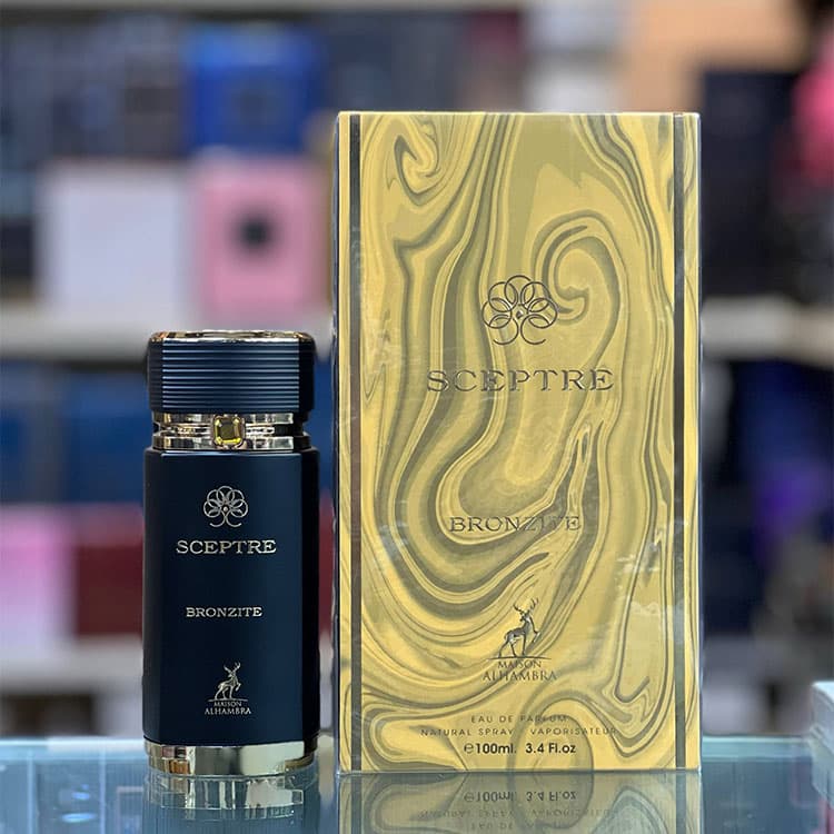 ادو پرفیوم مردانه Maison Alhambra Sceptre Bronzite حجم 100 میلی لیتر — تصویر ۲