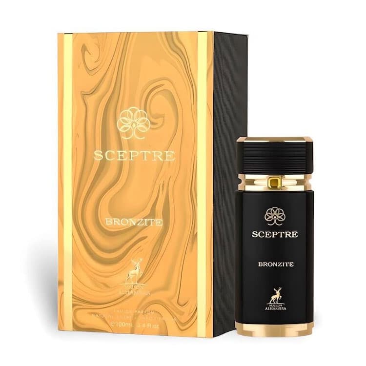 ادو پرفیوم مردانه Maison Alhambra Sceptre Bronzite حجم 100 میلی لیتر — تصویر ۳