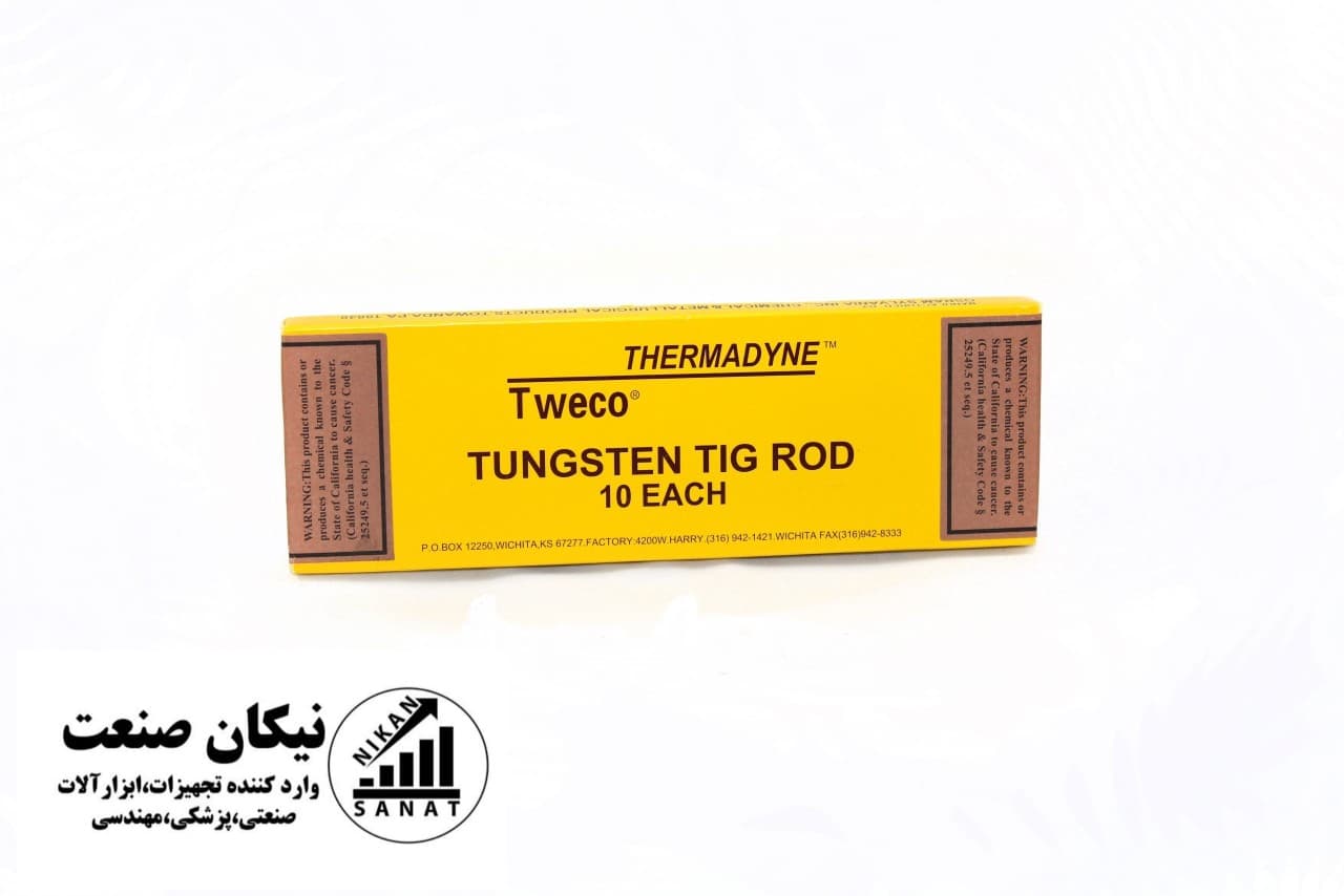 تنگستن 2/4 قرمز tweco