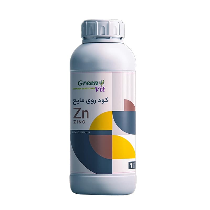 کود مایع روی ۱ لیتری