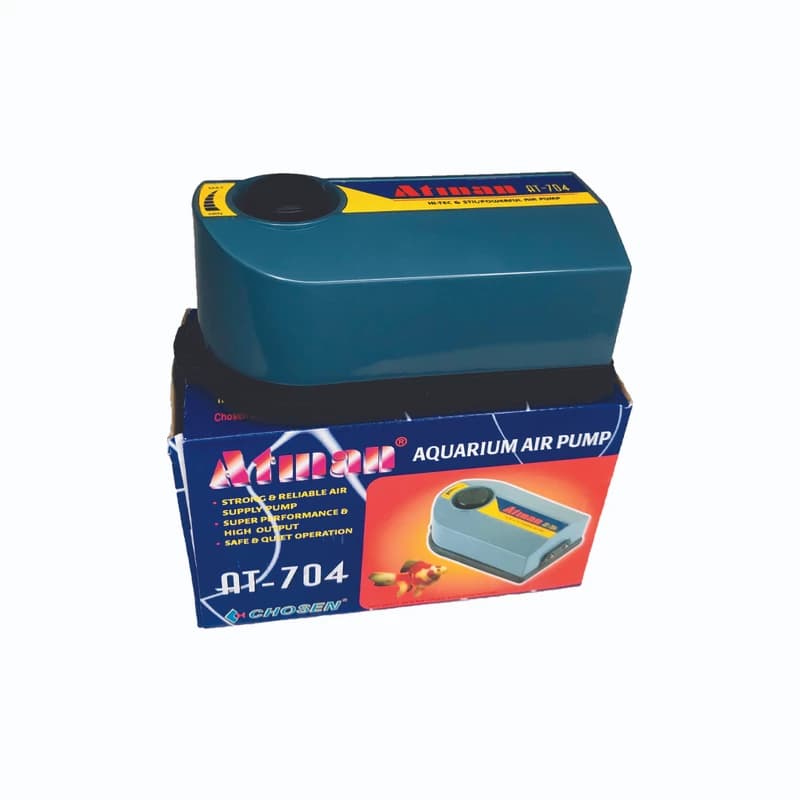 پمپ هوا آکواریوم آتمن کد AT-704 — تصویر ۳
