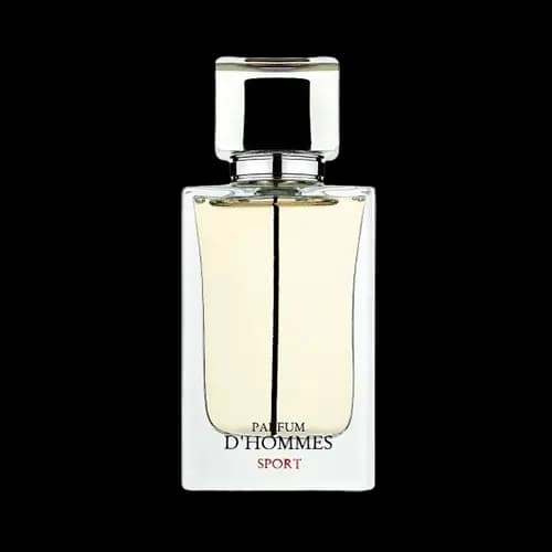 عطر و ادکلن فراگرنس ورد دیور هوم اسپرت (پارفوم د هومز اسپرت) ادو پرفیوم 100 میلی لیتر شرکتی | Fragrance World Parfum D’hommes Sport 100ml EDP — تصویر ۲