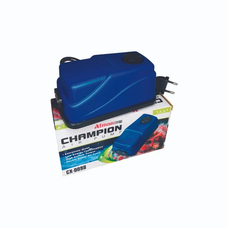 پمپ هوا آکواریوم چمپیون کد CX-0098 — تصویر ۲