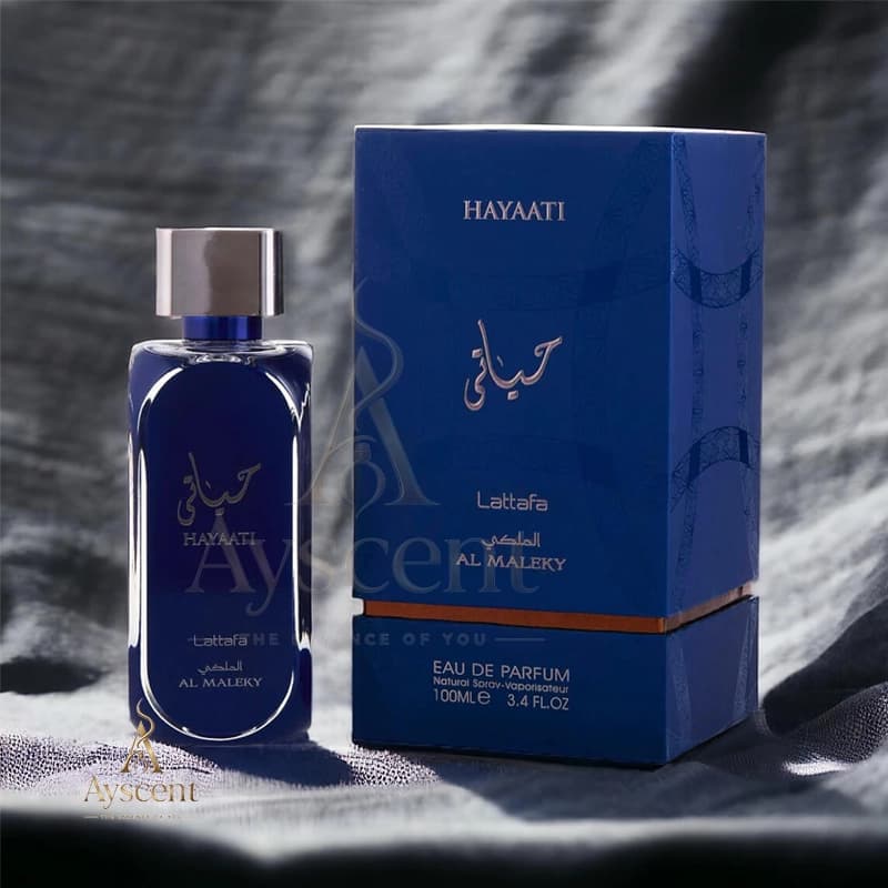 ادکلن حیاتی لطافه حجم 50 میلی لیتر اصلی شرکتی الملکی آبی — تصویر ۲