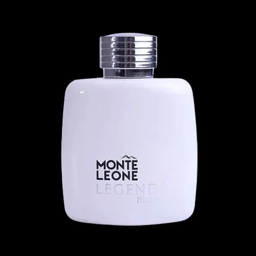 عطر و ادکلن مونت بلنک لجند اسپریت (مونت لئون لجند بلنک) فراگرنس ورد ادو پرفیوم 100 میلی لیتر شرکتی | Fragrance World Monte Leone Legende Blanc 100ml EDP — تصویر ۲