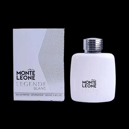 عطر و ادکلن مونت بلنک لجند اسپریت (مونت لئون لجند بلنک) فراگرنس ورد ادو پرفیوم 100 میلی لیتر شرکتی | Fragrance World Monte Leone Legende Blanc 100ml EDP