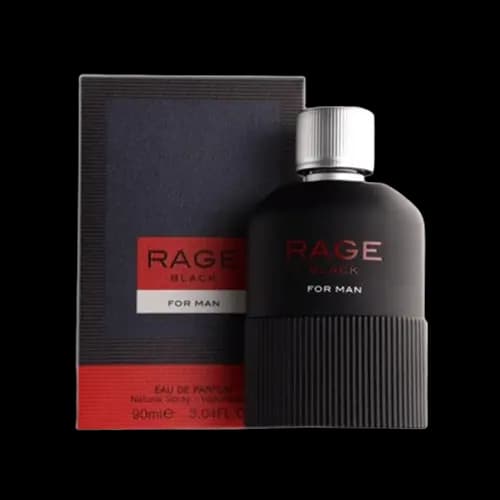 عطر و ادکلن هوگو باس هوگو من (ریج گیرین فور من) فراگرنس ورد ادو پرفیوم 90 میلی لیتر شرکتی | Fragrance World Rage Green For Man 90ml EDP — تصویر ۳