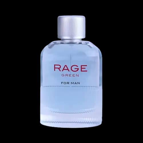 عطر و ادکلن هوگو باس هوگو من (ریج گیرین فور من) فراگرنس ورد ادو پرفیوم 90 میلی لیتر شرکتی | Fragrance World Rage Green For Man 90ml EDP — تصویر ۲