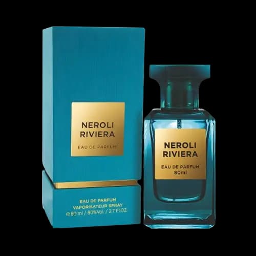 عطر و ادکلن تام فورد نرولی پورتوفینو (نرولی ریورا) فراگرنس ورد ادو پرفیوم 80 میلی لیتر شرکتی | Fragrance World Neroli Rivera 80ml EDP