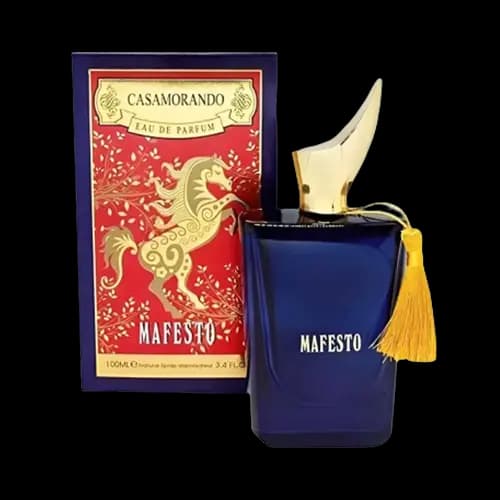 عطر و ادکلن زرجوف کازاموراتی مفیستو (کازاموراندو مفستو) فراگرنس ورد ادو پرفیوم 100 میلی لیتر شرکتی | Fragrance World Casamorando Mafesto 100ml EDP