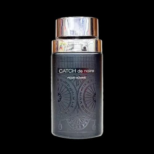 عطر و ادکلن آرماف کلاب د نویت اینتنس (کچ د نویر) فراگرنس ورد ادو پرفیوم 100 میلی لیتر شرکتی | Fragrance World Catch De Noire 100ml EDP — تصویر ۲