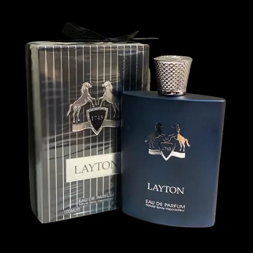عطر و ادکلن پارفومز د مارلی لیتون فراگرنس ورد ادو پرفیوم 100 میلی لیتر شرکتی | Fragrance World Layton 100ml EDP