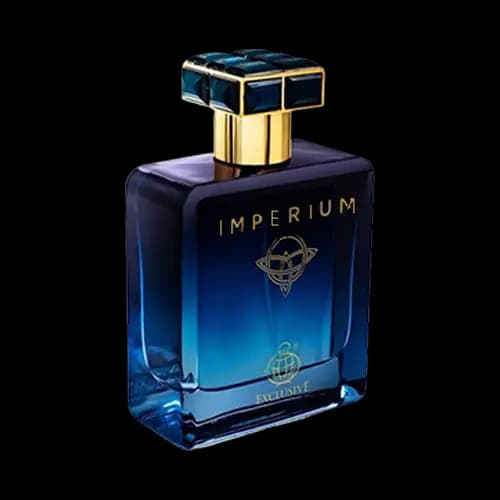 عطر و ادکلن روژا داو الیزیوم پور هوم پارفوم کلون (ایمپریوم اکسکلوسیو) فراگرنس ورد ادو پرفیوم 100 میلی لیتر شرکتی | Fragrance World Imperium Exclusive 100ml EDP — تصویر ۲