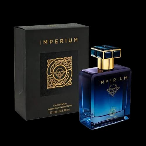عطر و ادکلن روژا داو الیزیوم پور هوم پارفوم کلون (ایمپریوم اکسکلوسیو) فراگرنس ورد ادو پرفیوم 100 میلی لیتر شرکتی | Fragrance World Imperium Exclusive 100ml EDP