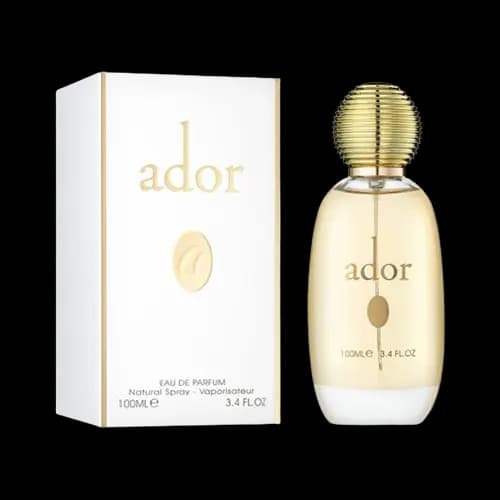 عطر و ادکلن دیور جادور (آدور) فراگرنس ورد ادو پرفیوم 100 میلی لیتر شرکتی | Fragrance World Ador 100ml EDP