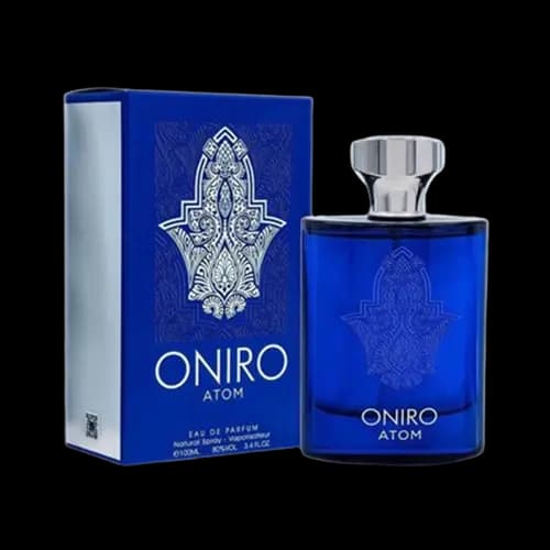 عطر و ادکلن پاکو رابان اینوکتوس (اونیرو اتم آبی) فراگرنس ورد ادو پرفیوم 100 میلی لیتر شرکتی | Fragrance World Oniro Atom 100ml EDP