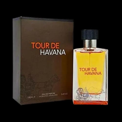 عطر و ادکلن فراگرنس ورد تق هرمس (تور د هاوانا) ادو پرفیوم 100 میلی لیتر شرکتی | Fragrance World Tour De Havana 100ml EDP